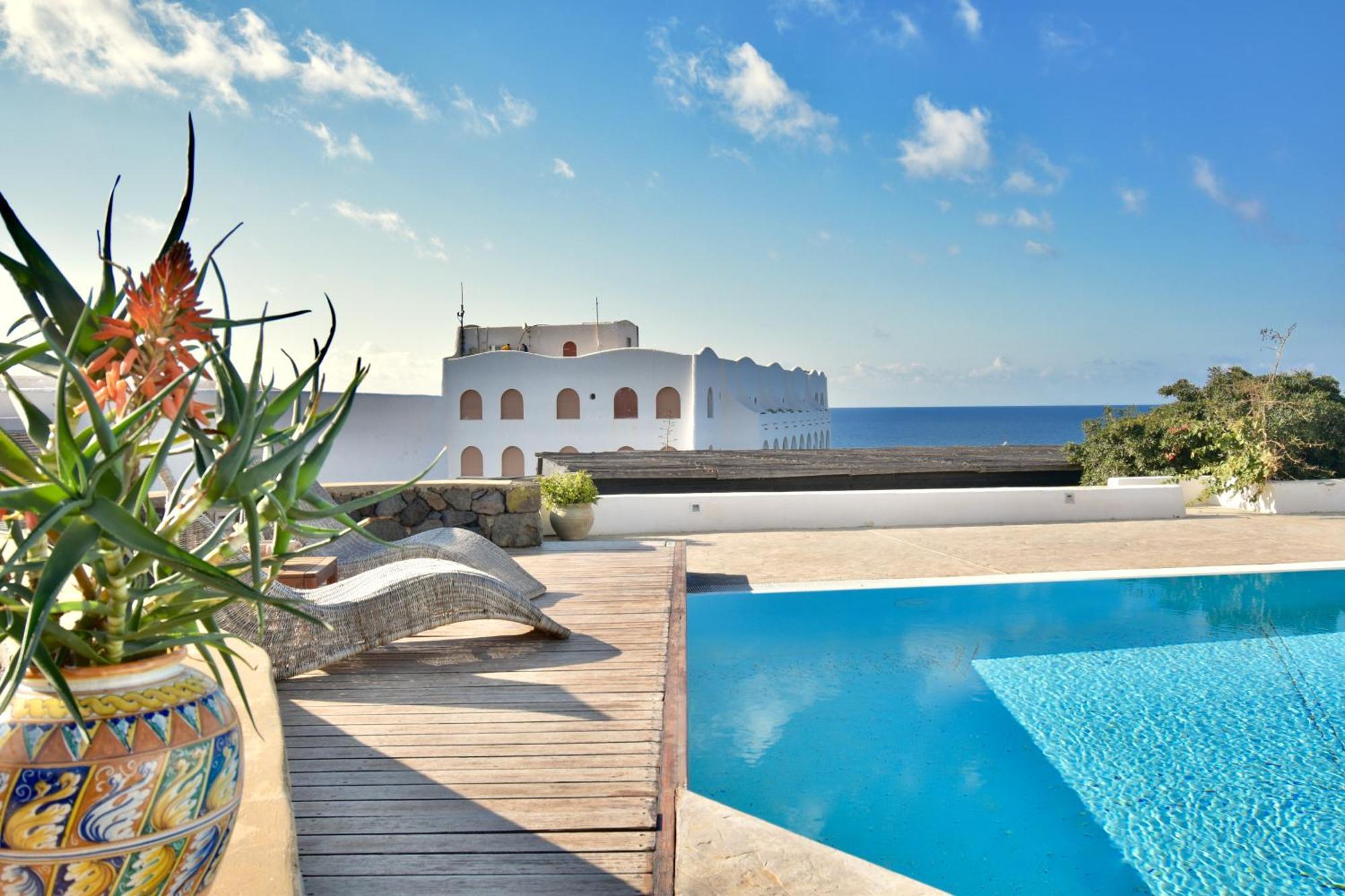 Cossyra Hotel Madonna Delle Grazie Luaran gambar