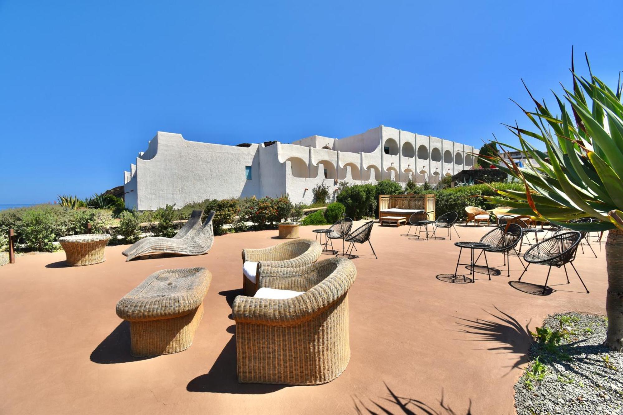 Cossyra Hotel Madonna Delle Grazie Luaran gambar