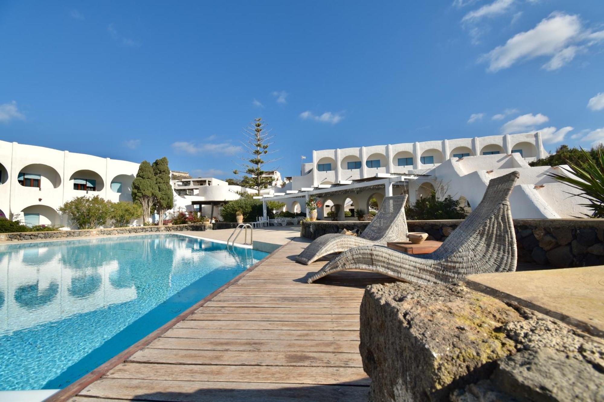 Cossyra Hotel Madonna Delle Grazie Luaran gambar