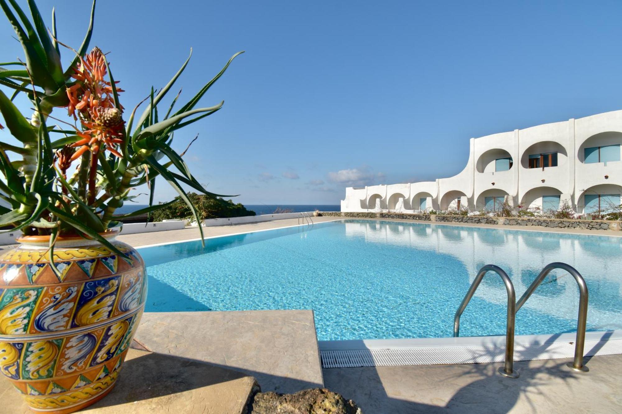 Cossyra Hotel Madonna Delle Grazie Luaran gambar