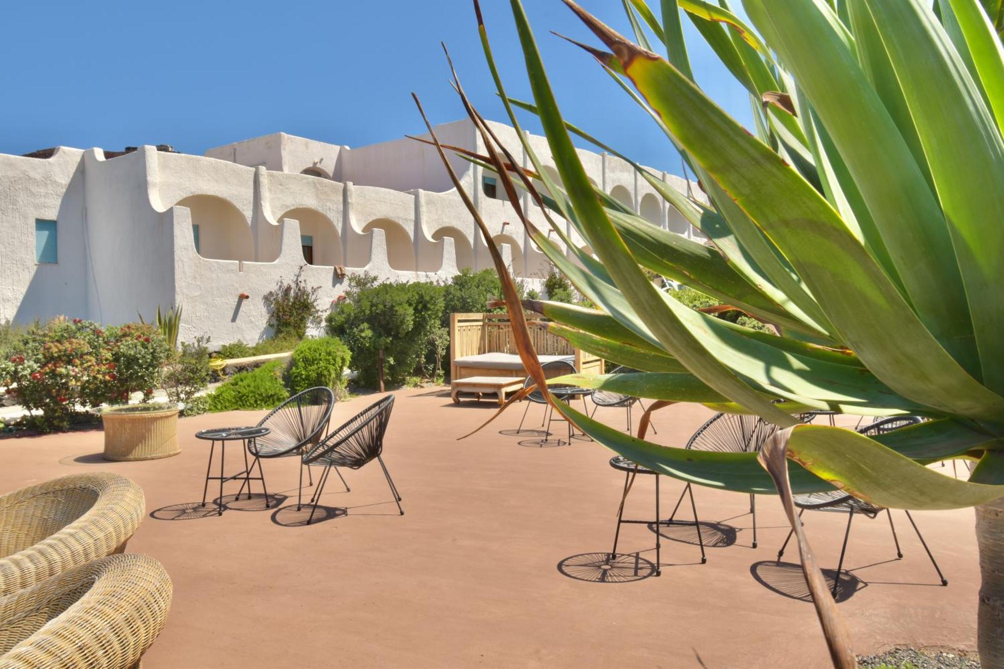 Cossyra Hotel Madonna Delle Grazie Luaran gambar