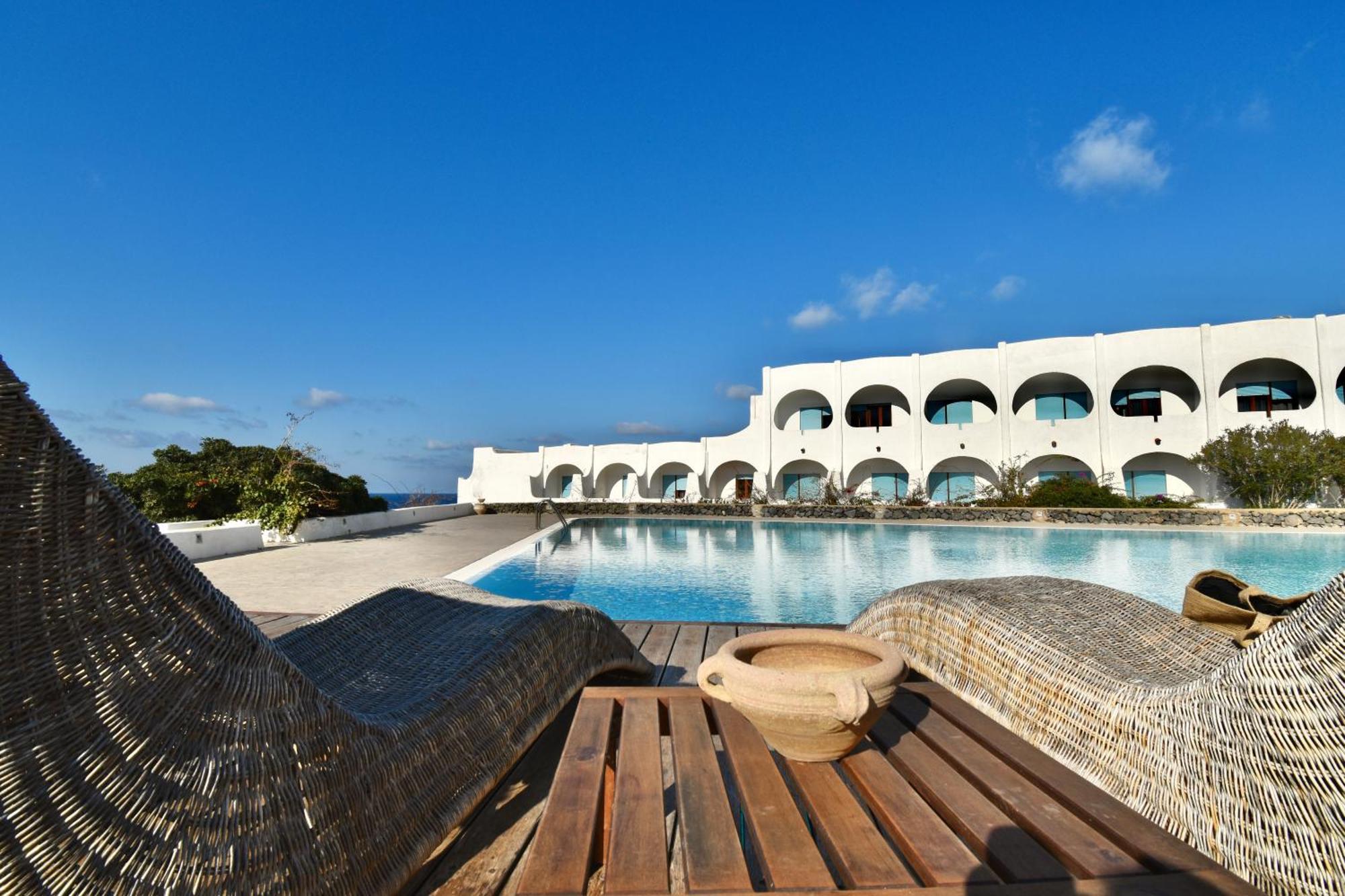Cossyra Hotel Madonna Delle Grazie Luaran gambar