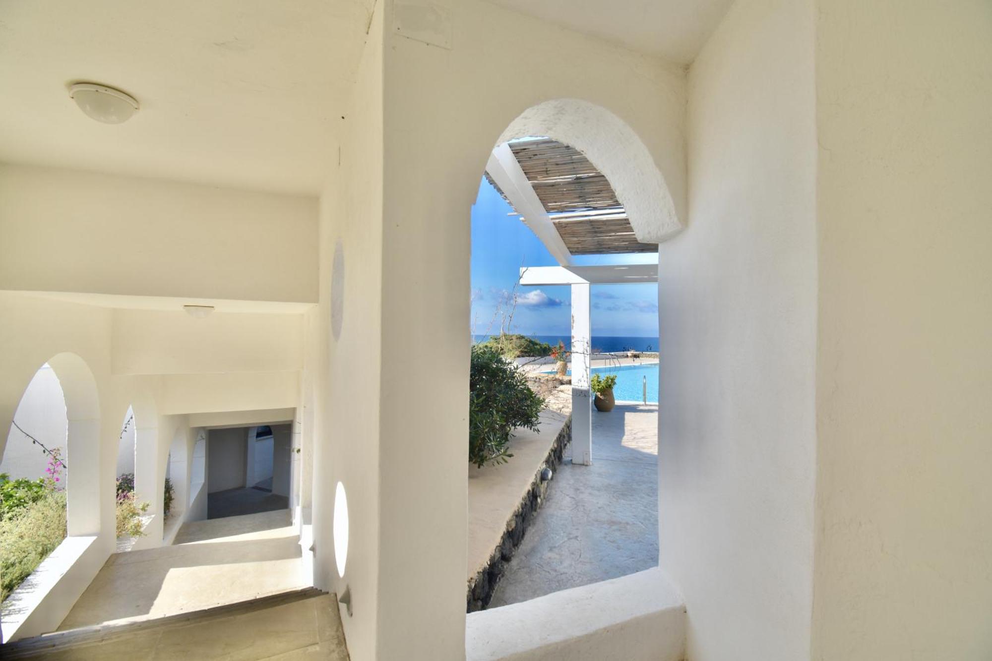Cossyra Hotel Madonna Delle Grazie Luaran gambar